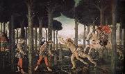 Sandro Botticelli Jonas Story Chapter painting
